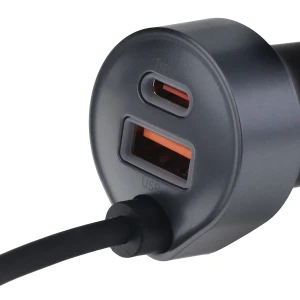 شارژر فندکی 65 وات پرووان مدل PCG27